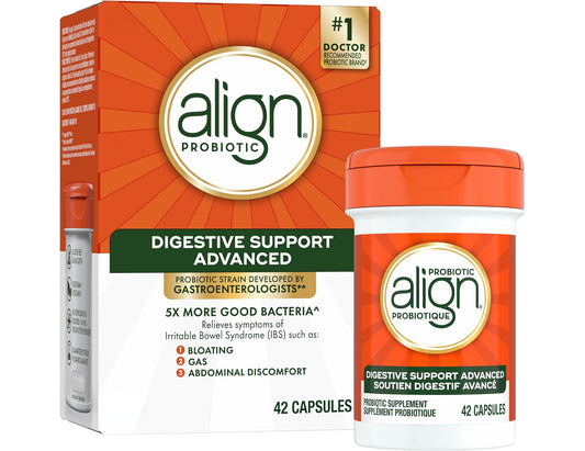 Align Probiotic Digestive Support Advanced Capsules ,42 Capsules
