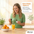 Orange Naturals D3+K2 Drops 250IU/30mcg  - 15ml