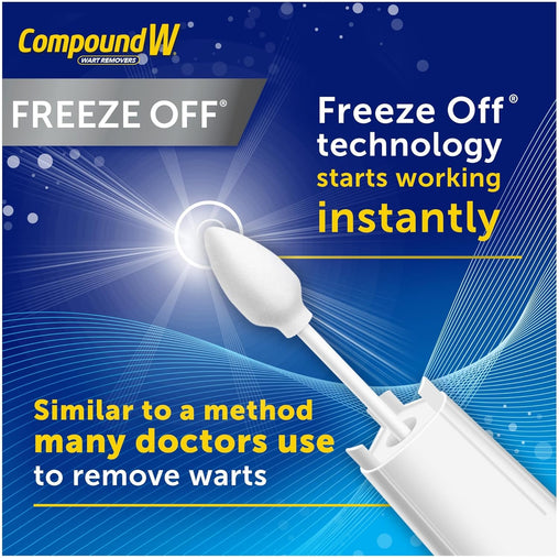 Compound W Freeze Off, Maximum Strength Wart Remover System - 12 Count