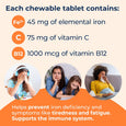 FeraMAX Pd Maintenance 45 Iron Supplement – 30 Caplets