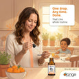 Orange Naturals Vitamin D3 Drops 1000IU  -  15ml