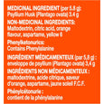 Metamucil Daily Fibre Supplement Powder, Sugar-Free Orange - 72 Servings