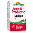 Jamieson Adult 50+ Probiotic 15 Billion Active Cells, 30 veg capsules