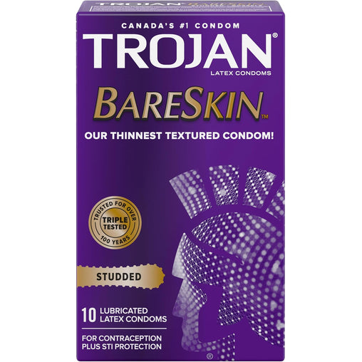 Trojan BareSkin Condoms - 10 Count