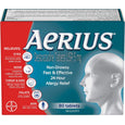 Aerius Fast Relief 24-Hour Non-Drowsy 5 mg – 80 Tablets