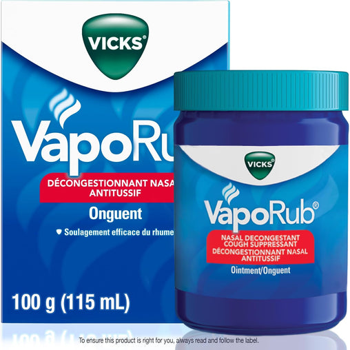 Vicks VapoRub Ointment – 115 mL