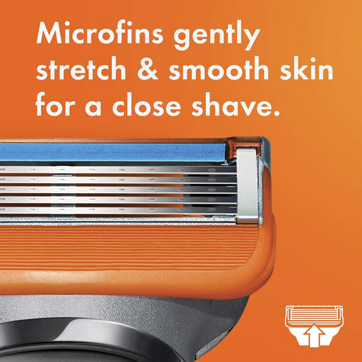 Gillette Fusion5 Razor Cartridges – 12 Pack