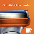 Gillette Fusion5 Razor Cartridges – 12 Pack