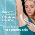 Gillette Venus Extra Smooth Sensitive Women's Blade Refills, 4 Count