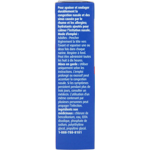 Otrivin Moisturizing Formula Nasal Decongestant Spray - 30 mL