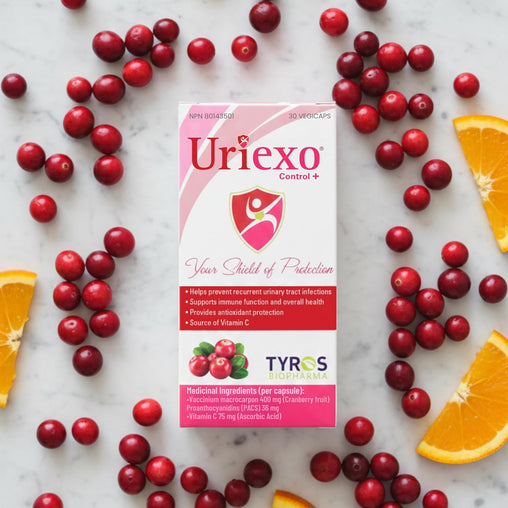 URIEXO Control+- 30 Capsules