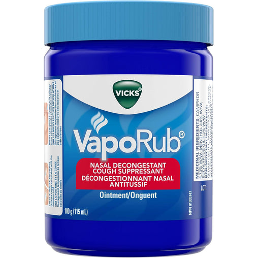 Vicks VapoRub Ointment – 115 mL