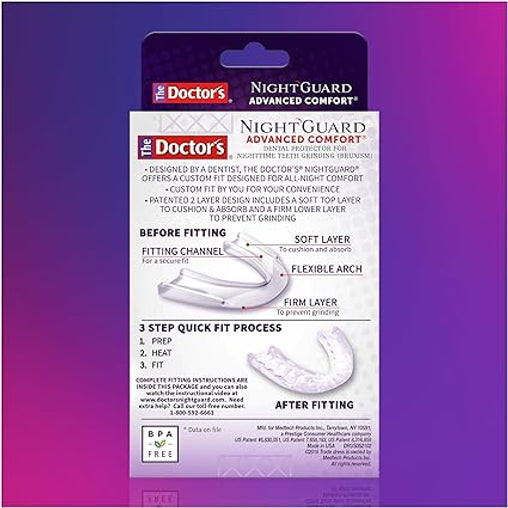The Doctor's Dental Protector NightGuard, 1 ct