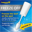 Compound W Freeze Off, Maximum Strength Wart Remover System - 12 Count