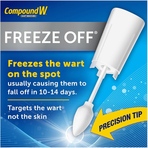 Compound W Freeze Off, Maximum Strength Wart Remover System - 12 Count