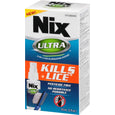 Nix Ultra Kills Lice – Pesticide-Free Solution with Comb – 59 mL