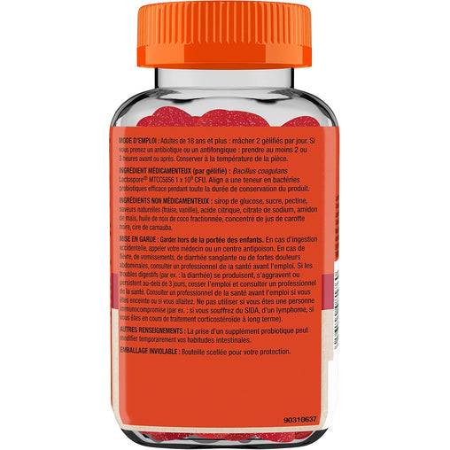Align Daily Probiotic Supplement Strawberry Flavour - 50 Gummies