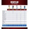 Benylin Extra Strength Sore Throat & Cough Syrup, 250 mL