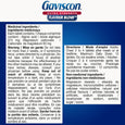 Gaviscon Extra Strength Zesty Mint - 60 count