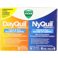 Vicks DayQuil & NyQuil Cold & Flu Multi-Symptom Relief LiquiCaps – 48 Capsules