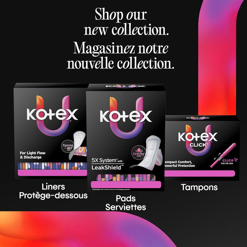 Kotex Daily Panty Liners Regular Length – 120 Pack