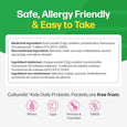 Culturelle Kids Daily Probiotic Packets for Immune & Digestive Support - 30 Count