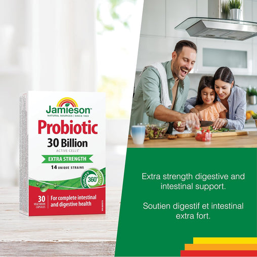 Jamieson Probiotic 30 Billion