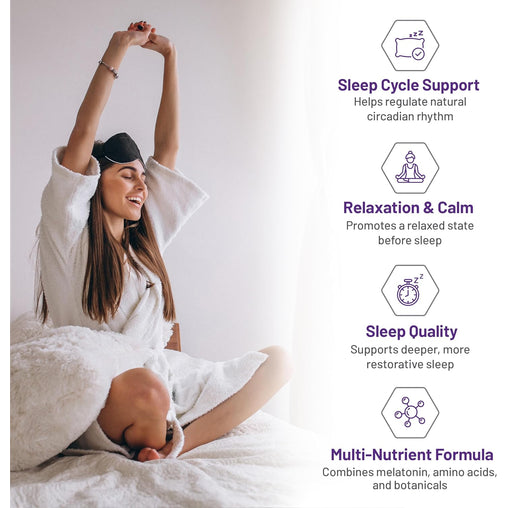 AOR Ortho Sleep 443 mg – 120 Capsules (2-Pack, Total: 240 Capsules)