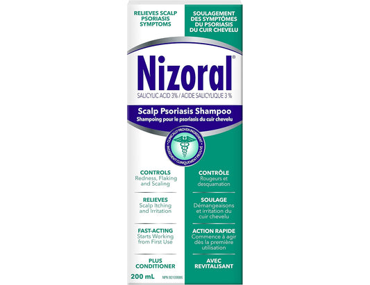 Nizoral Scalp Psoriasis Shampoo -  200ml