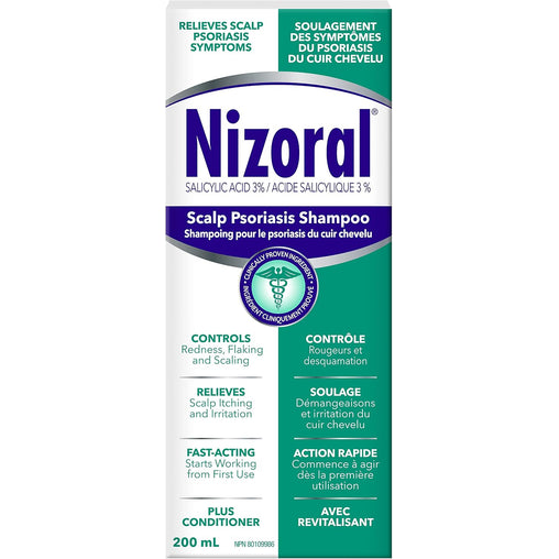 Nizoral Scalp Psoriasis Shampoo -  200ml