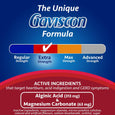 Gaviscon Extra Strength Zesty Mint - 60 count