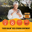 Tiger Balm Red Strong Extra Strength Pain Relieving Ointment – 18 g