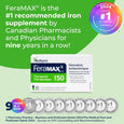 FeraMAX Pd Therapeutic 150 Iron Supplement – 30 Capsules