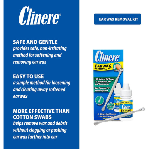 Clinere Earwax Care Kit – 1 ct
