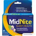 Midnite Sleep Health Supplement Cherry, 1.5 mg Melatonin, 30 Count
