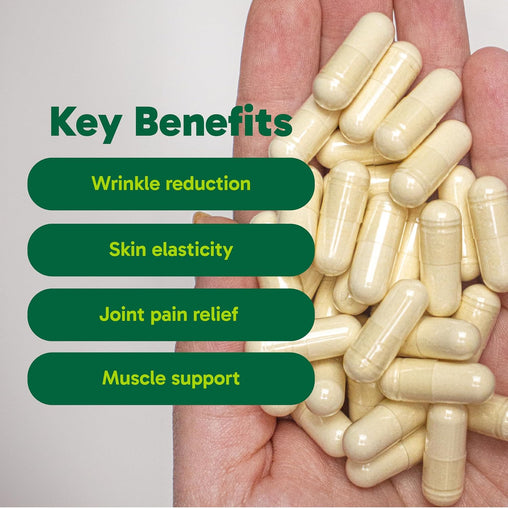 Organika BioCell Collagen - 180 Capsules