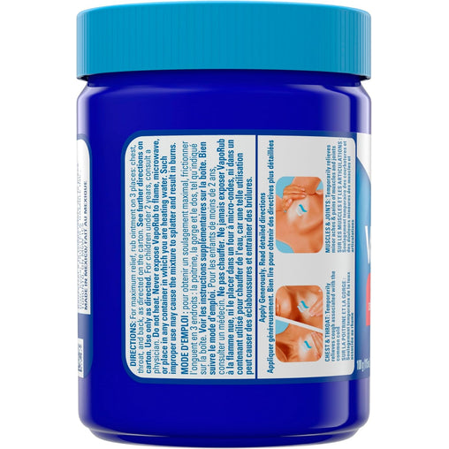 Vicks VapoRub Ointment – 115 mL