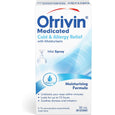 Otrivin Moisturizing Formula Nasal Decongestant Spray - 30 mL