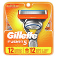 Gillette Fusion5 Razor Cartridges – 12 Pack
