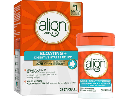 Align Bloating Relief Probiotic – 28 Capsules