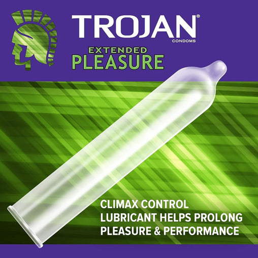 TROJAN Extended Pleasure - 12 count