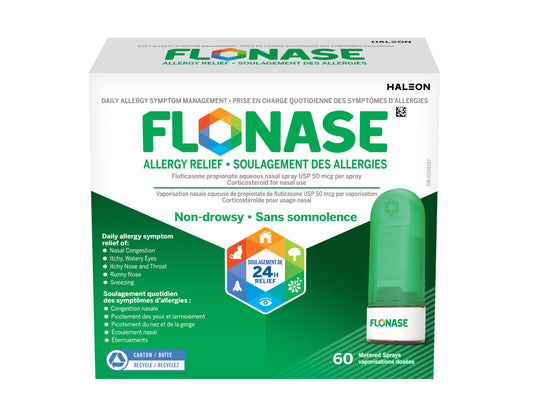 Flonase Allergy Relief Nasal Spray, 60 Sprays