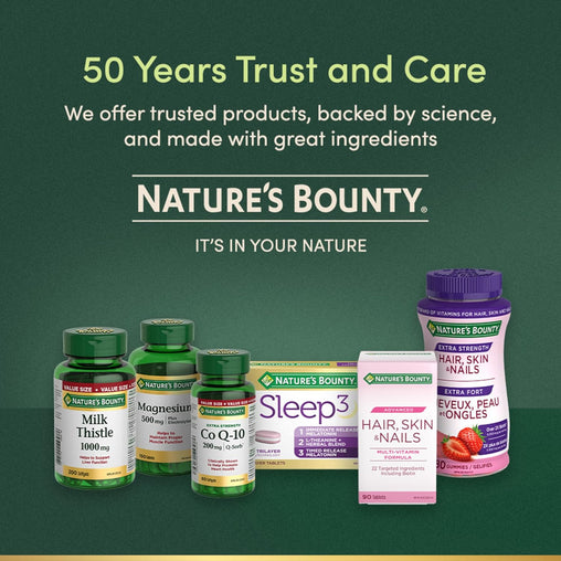 Nature`s Bounty Vitamin B12, Time Release, 1500 mcg - 80 Tablets