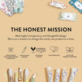 The Honest Company Mom Care Glow On Body Oil, Unscented, 124 mL