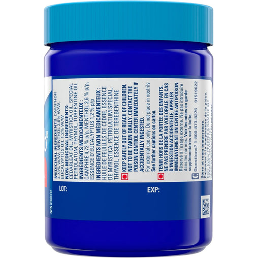 Vicks VapoRub Ointment – 115 mL