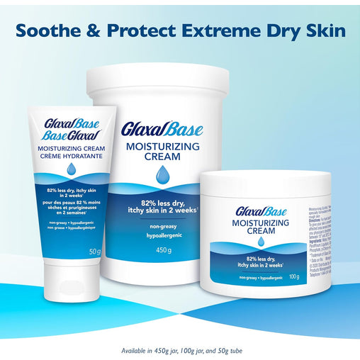 Glaxal Base Moisturizing Cream - 100g