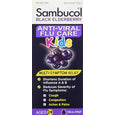 Sambucol Black Elderberry Kids Anti-Viral Flu Care, 120 mL