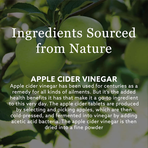 New Nordic Apple Cider Vinegar 1000mg - 30 Vegan Tablets