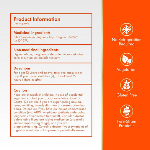 Align Probiotic Supplement – 28 Capsules