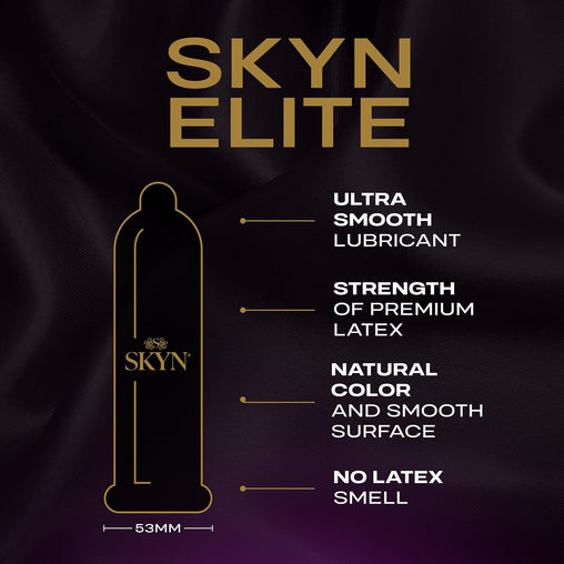 SKYN Elite Condoms Ultra-Thin – 10 Count